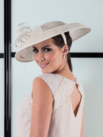 Champagne coloured deals hats