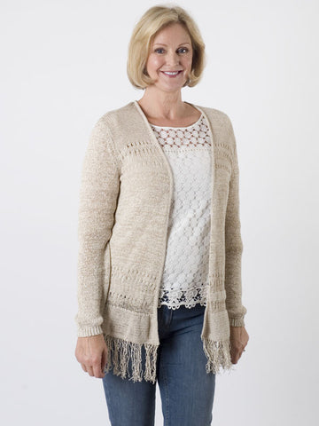 Gerry Weber Crochet-Knit Cardigan