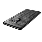 Premium TPU Phone Case for Samsung Galaxy S9 S9 plus, ROCK Slim Knit Phone Bag Case for Galaxy S9 S9+