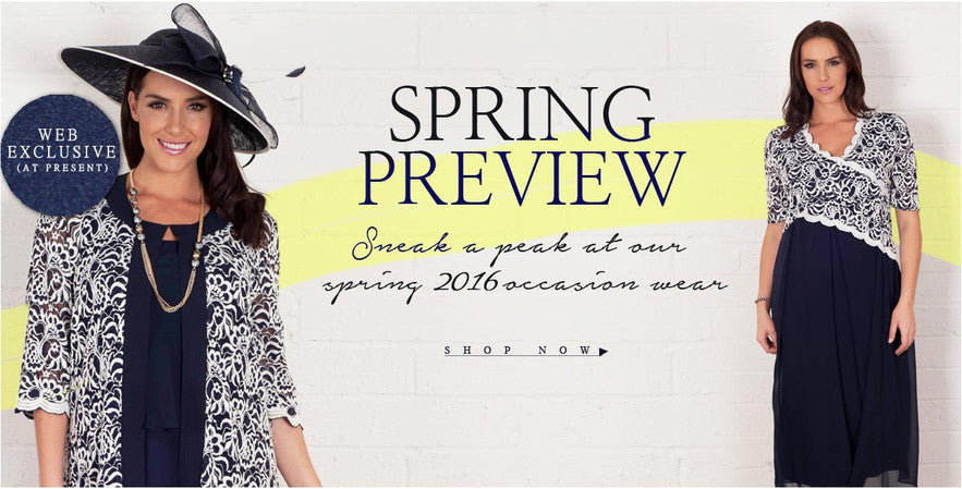 Spring Preview